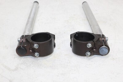2011 YAMAHA YZF R6 LEFT RIGHT CLIP ON ONS HANDLEBARS PAIR SET WOODCRAFT
