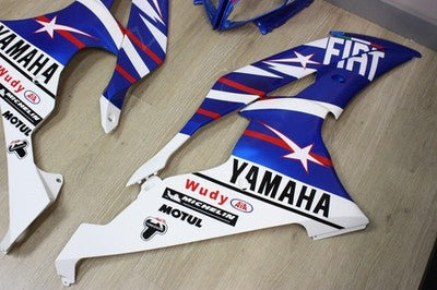 2008-2016 YAMAHA YZF R6 LEFT RIGHT FAIRING SET COWLS COWLINGS KIT