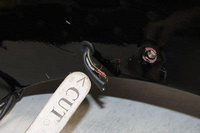 96-99 KAWASAKI VULCAN 1500 VN1500A OEM REAR WHEEL FENDER MUD GUARD W TAILLIGHT