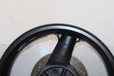 02-05 KAWASAKI ZZR1200 OEM REAR BACK WHEEL RIM