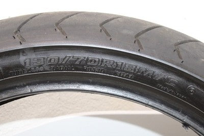 FRONT WHEEL TIRE Bridgestone Exedra G853 Radial 130/70R18 M/C 63H Tubeless