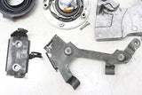 03-09 SUZUKI SV650S OEM GAS TANK FUEL CELL PETROL RESERVOIR BRACKET MOUNT SET