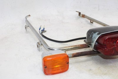 1972 BMW R75 5 OEM TAILLIGHT REAR TAIL BRAKE LIGHT W MOUNT AND TURN SIGNAL