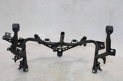 18-23 KAWASAKI NINJA 400 EX400GJ OEM UPPER FAIRING MIRROR GAUGES STAY BRACKET