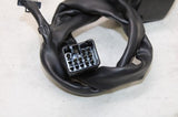 2011 KAWASAKI VERSYS 650 KLE650CF OEM LEFT CLIP ON HANDLE HORN SIGNALS SWITCH