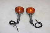 80-81 YAMAHA XS850 OEM REAR LEFT RIGHT TURN SIGNALS LIGHT INDICATORS