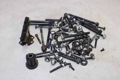 1996 SUZUKI BANDIT 600 GSF600S OEM ENGINE MOUNTING BOLTS HARDWARE MOTOR SCREWS
