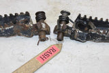 1992 KAWASAKI KX250 OEM LEFT RIGHT FOOT RESTS PEGS