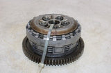 07-08 HONDA CBR600RR OEM COMPLETE CLUTCH W PLATES BASKET HUB