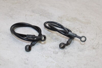2004 TRIUMPH DAYTONA 600 OEM FRONT BRAKE HOSE FLUID LINE PAIR