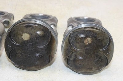 97-98 SUZUKI GSXR 600 OEM ENGINE MOTOR BLOCK PISTONS