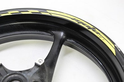 2007 Yamaha YZF R6S OEM FRONT WHEEL RIM