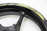 2007 Yamaha YZF R6S OEM FRONT WHEEL RIM