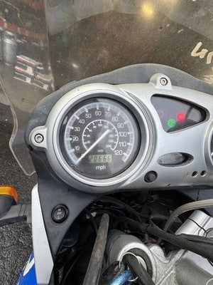 01-07 BMW F650GS DAKAR OEM SPEEDO TACH GAUGES DISPLAY CLUSTER SPEEDOMETER