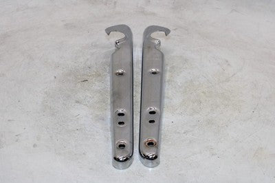 2007 HARLEY-DAVIDSON SPORTSTER 883 OEM REAR PASSENGER FENDER GRAB RAIL PAIR