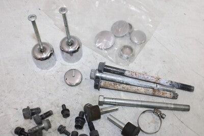 06-09 SUZUKI BOULEVARD S50 VS800 OEM ENGINE MOUNTING BOLTS HARDWARE MOTOR SCREWS