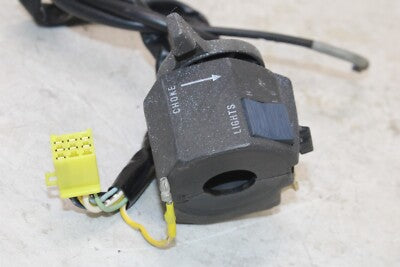 89-98 SUZUKI GS500E OEM LEFT CLIP ON HANDLE HORN SIGNALS SWITCH SWITCHES