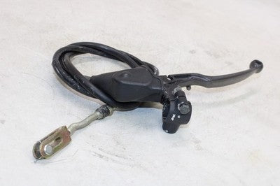 1990 SUZUKI QUADRUNNER 4WD LT4WD OEM CLUTCH LEVER W PERCH MOUNT W CABLE