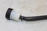 18-23 KAWASAKI NINJA 400 EX400 OEM REAR BRAKE MASTER FLUID RESERVOIR TANK BOTTLE