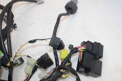 03-06 SUZUKI BURGMAN AN400S OEM MAIN ENGINE WIRING HARNESS MOTOR WIRE LOOM