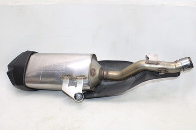 15-17 KAWASAKI VERSYS 1000 OEM EXHAUST PIPE MUFFLER SLIP ON CAN SILENCER