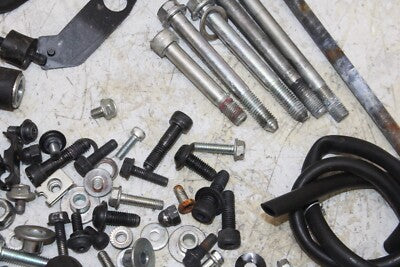 18-19 KTM 390 DUKE OEM ENGINE MOUNTING BOLTS HARDWARE MOTOR SCREWS