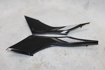 2014 KAWASAKI NINJA EX300B ABS OEM RIGHT LEFT FRONT SIDE SEAT PANELS COVER PAIR