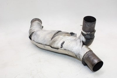 09-10 YAMAHA YZF R1 OEM EXHAUST MID PIPE
