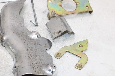 1990 SUZUKI QUADRUNNER 4WD LT4WD OEM MISC BRACKETS EXHAUST HEADER SHIELDS GUARDS