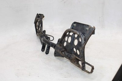 1990 SUZUKI QUADRUNNER 4WD LT4WD OEM FRONT FOOT REST PEG BRACKET MOUNT