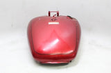 2007 YAMAHA XVS650 V STAR 650 OEM GAS FUEL TANK RED CLASSIC