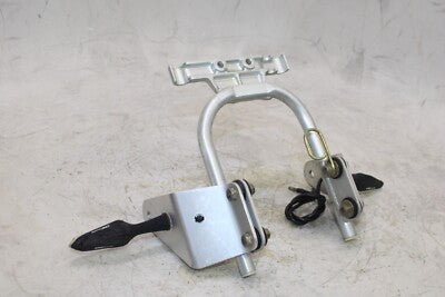 1998 DUCATI MONSTER 900 OEM FRONT LEFT RIGHT TURN SIGNALS LIGHT W BRACKET