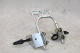 1998 DUCATI MONSTER 900 OEM FRONT LEFT RIGHT TURN SIGNALS LIGHT W BRACKET