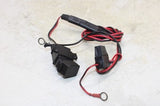 2009 KAWASAKI VULCAN 900 VN900D CLASSIC LT OEM USB CONNECTOR WIRE OUTLET