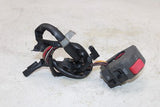 2008 KAWASAKI NINJA ZX6R OEM RIGHT CLIP ON HANDLE KILL OFF START SWITCH SWITCHES