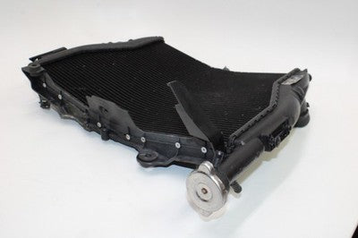 2010 BMW S1000RR OEM ENGINE RADIATOR MOTOR COOLER COOLING RADIATER