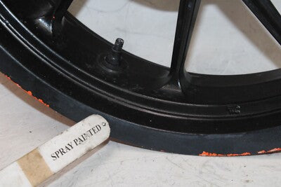 2016 KTM 390 DUKE OEM REAR BACK WHEEL RIM