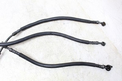 05-08 KAWASAKI ZZR600 ZX600J OEM BRAKE HOSE FLUID LINE SET