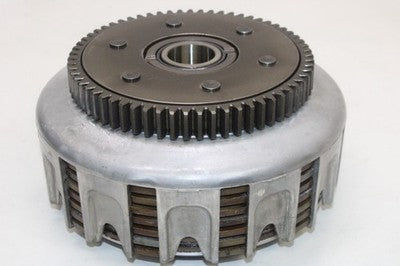 1982 KAWASAKI KZ750N OEM COMPLETE CLUTCH W PLATES BASKET HUB