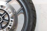92-00 KAWASAKI NINJA 250R EX250F OEM FRONT WHEEL RIM TIRE