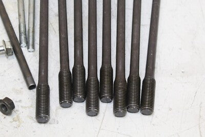 2007 SUZUKI SV650S OEM ENGINE MOUNTING BOLTS HARDWARE MOTOR SCREWS