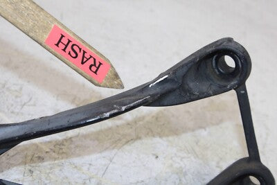2008 KAWASAKI NINJA ZX6R OEM RIGHT REAR BACK PASSENGER FOOT PEG REST