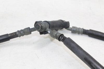 2001 YAMAHA FZ1 OEM FRONT BRAKE CALIPER HOSES LINES