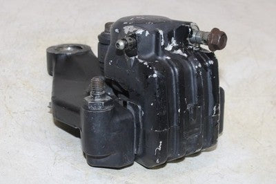 80-81 YAMAHA XS850 OEM REAR BACK BRAKE CALIPER W MOUNT BRACKET