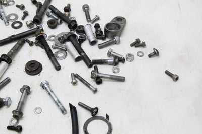 2006 YAMAHA YZF R1 OEM ENGINE MOUNTING BOLTS HARDWARE MOTOR SCREWS