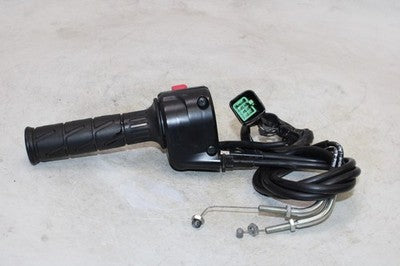 2014 KAWASAKI NINJA 300 EX300A OEM RIGHT CLIP ON HANDLE KILL OFF START SWITCH