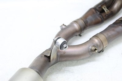 2017 YAMAHA FZ10 OEM EXHAUST HEADER PIPES MANIFOLD