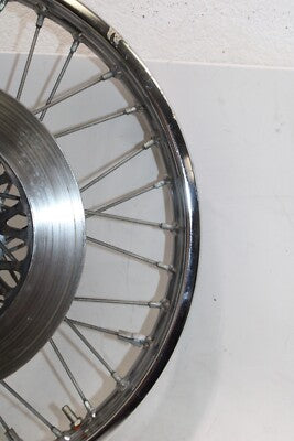 80-81 SUZUKI GS250T OEM FRONT WHEEL WHEEL RIM