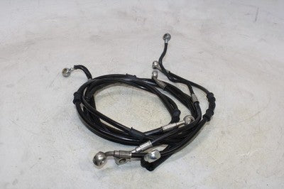 2021 DUCATI SCRAMBLER 1100 SPORT OEM FRONT BRAKE LINES W CLUTCH LINE