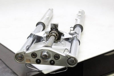 1996 HONDA SHADOW ACE 1100 VT1100C2 OEM FRONT FORKS SHOCK SUSPENSION SET PAIR